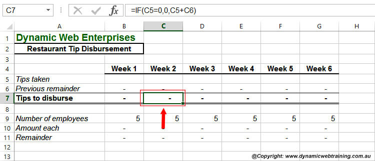 ExcelMODFunction-3-DynamicWebTraining