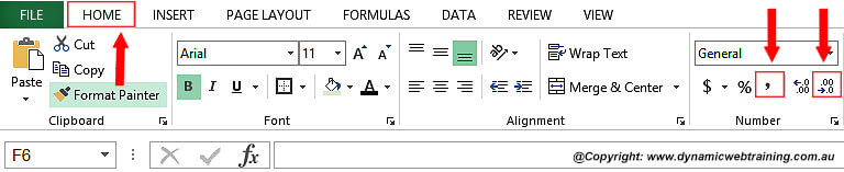 ExcelTodayFunction-2-DynamicWebTraining