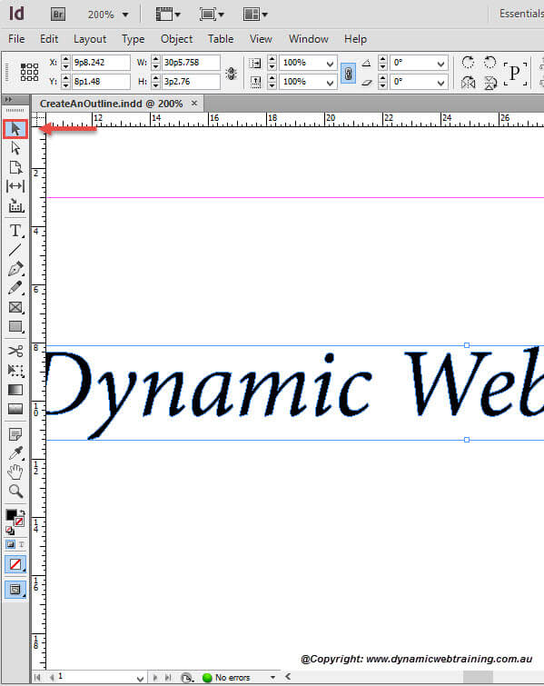 CreateAnOutline-1-DynamicWebTraining