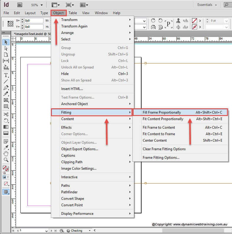 ImageInText-4-DynamicWebTraining