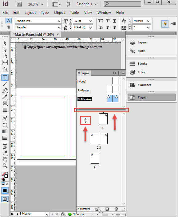 MasterPage-5-DynamicWebTraining