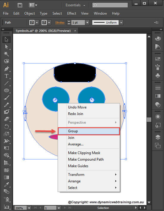 Symbols-2-DynamicWebTraining