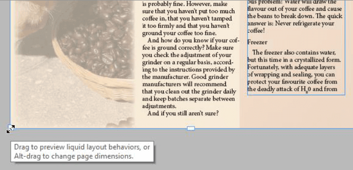 Alternate Layouts in Adobe InDesign CC Step 3 - Dynamic Web Training 