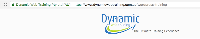 2 Permalinks - Dynamic Web Training