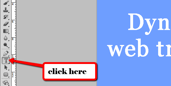 Photoshop Fonts Pixelated 4 - Dynamic Web Training
