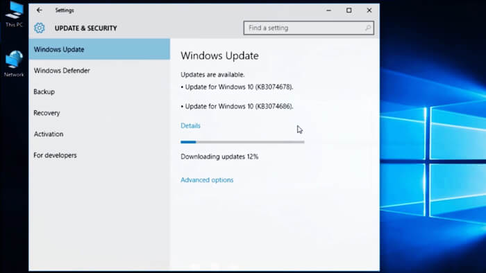 Windows 10 Upgrade 3 - Dynamic Web Training