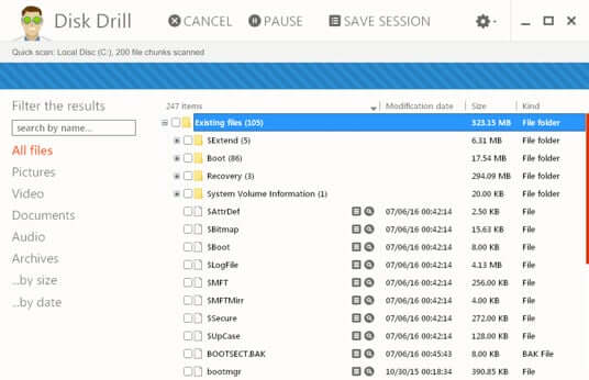 Disk Drill Tool - Dynamic Web Training