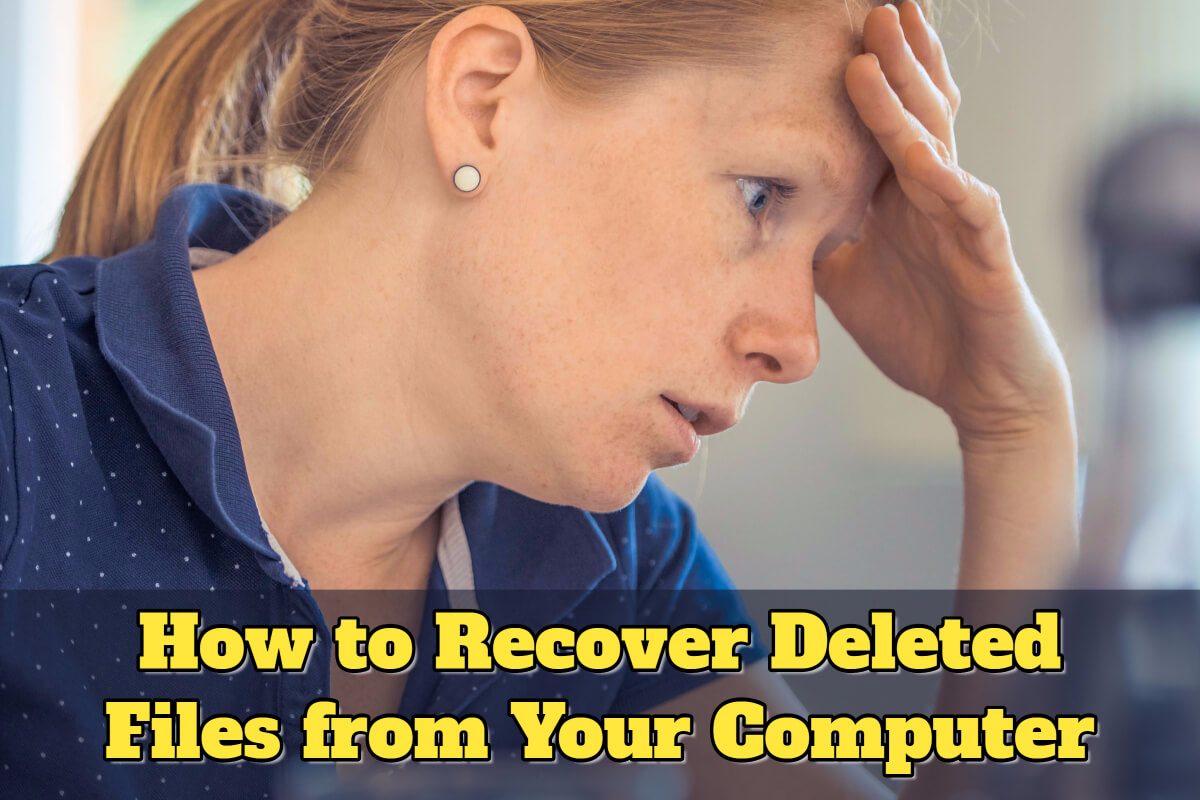 Recover Deleted Files - Dynamic Web Training