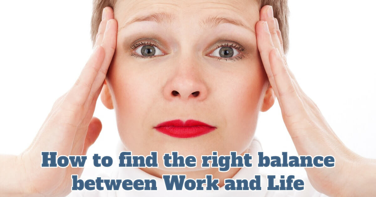 Right Work and Life Balance 1 - Dynamic Web Training