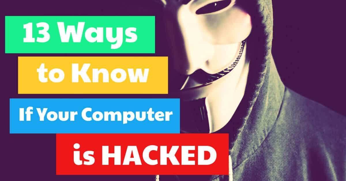 13_ways_know_if_hacked - Dynamic Web Training