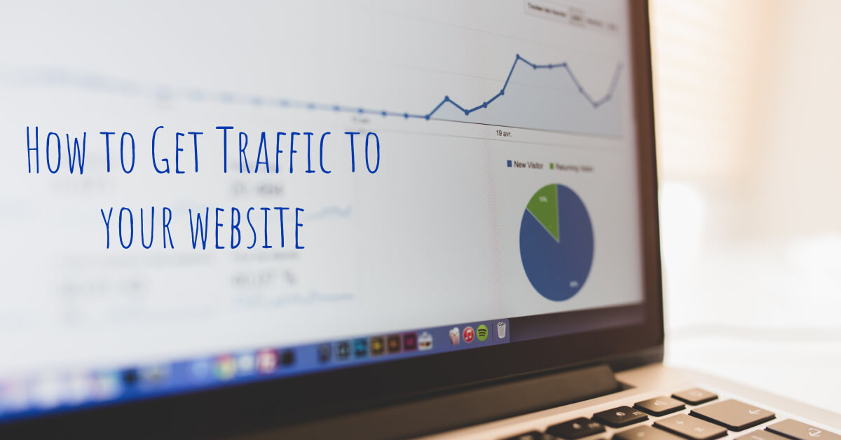 How to get Traffic to your Website - Dynamic Web Training