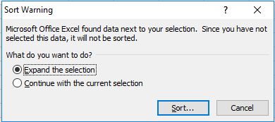 Microsoft Excel Filter and Sort - Dynamic Web Training