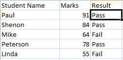  Microsoft Excel Recording and Frequencies- Dynamic Web Training