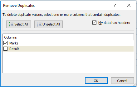  Microsoft Excel Remove Duplicate - Dynamic Web Training