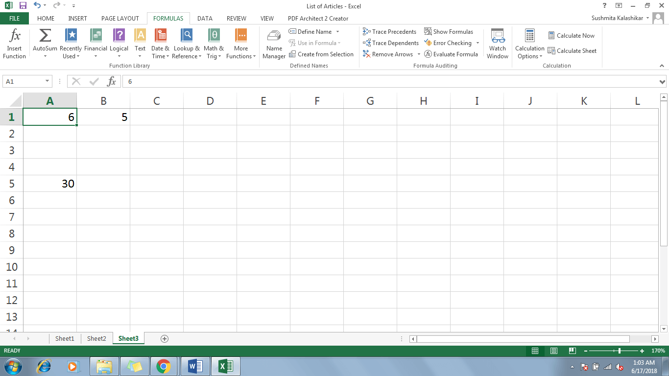 3 Refer A Cell In Excel - Dynamic Web Training