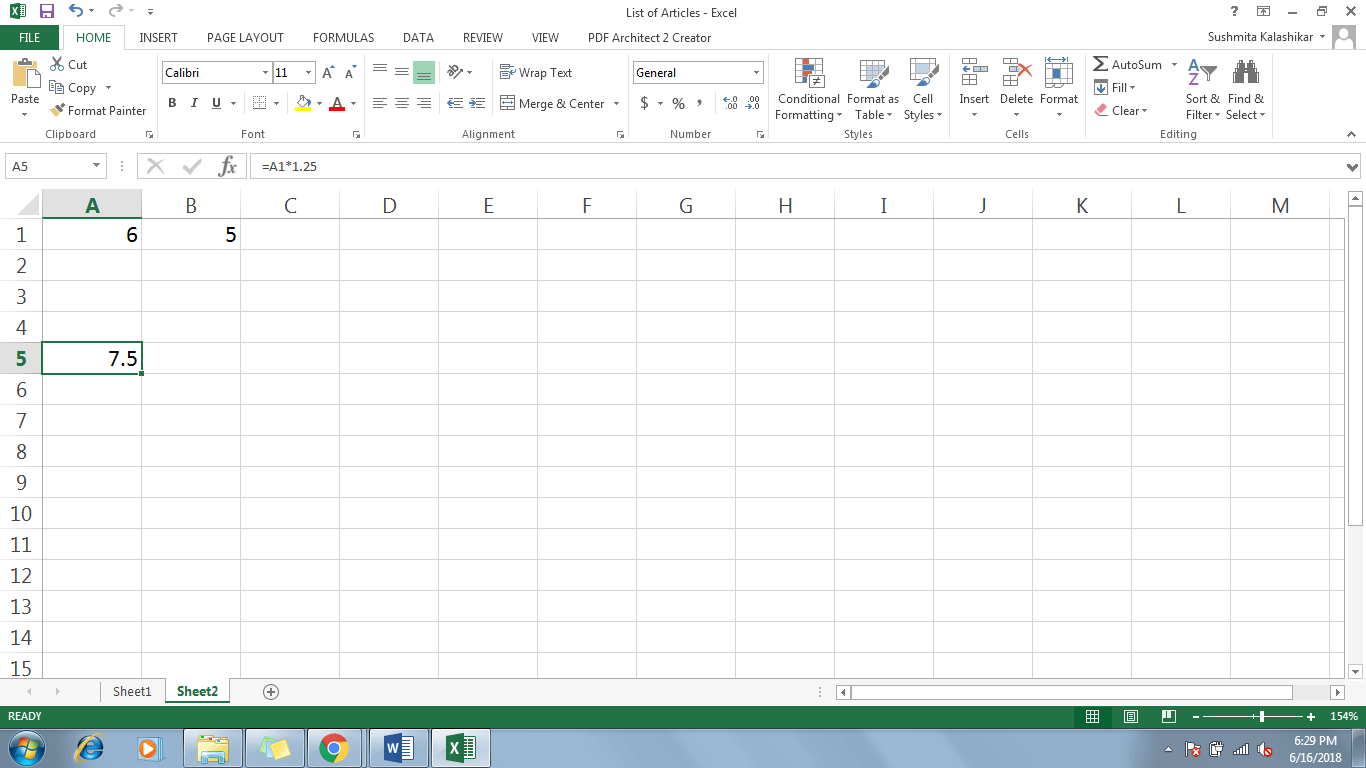 5 Refer A Cell In Excel - Dynamic Web Training