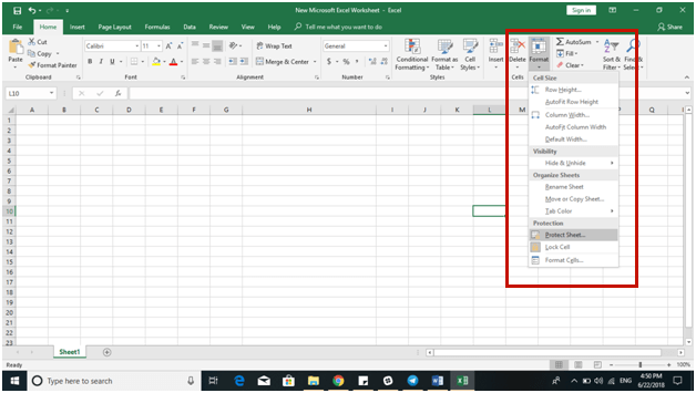 Excel 2016 Tips - Add Resize Cells 1 - Dynamic Web Training