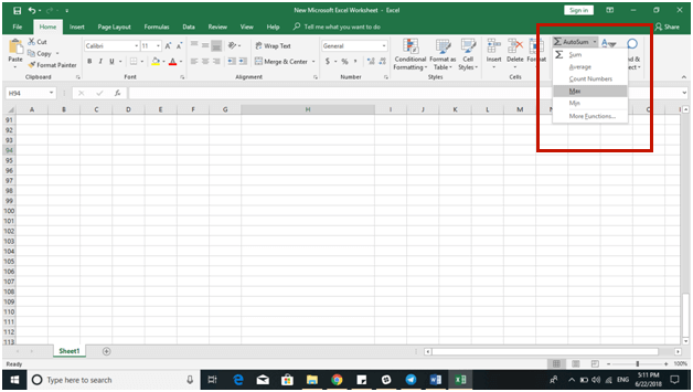 Excel 2016 Tips - Functions - Dynamic Web Training