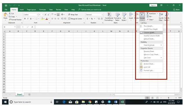 Excel 2016 Tips - Prevent Editing 1 - Dynamic Web Training