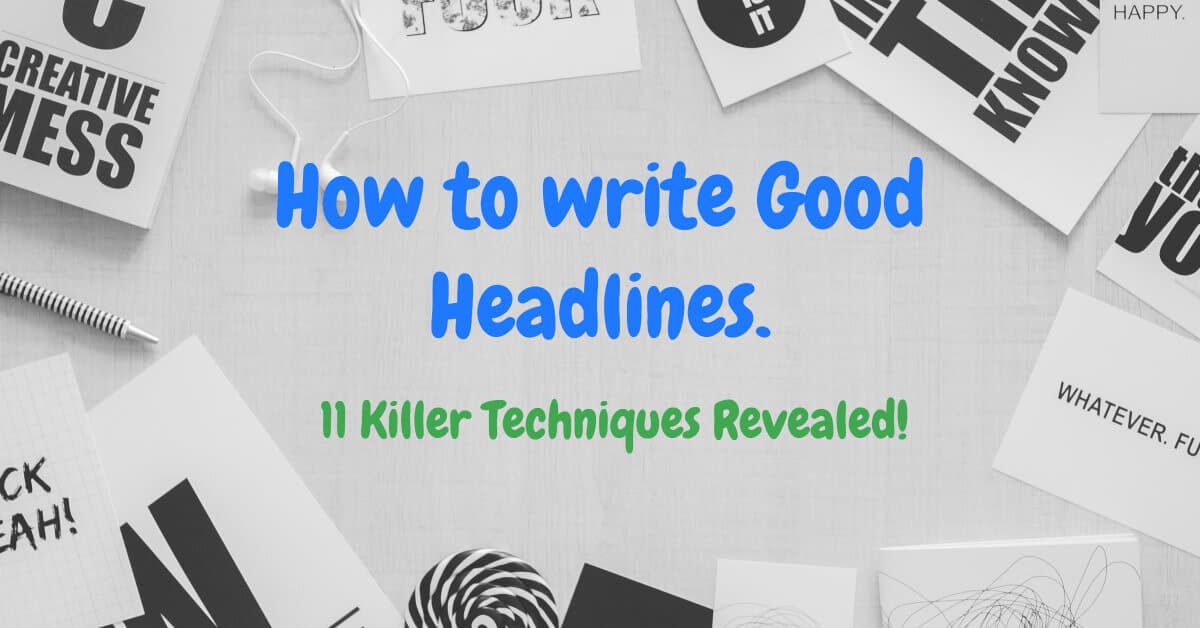 How to write Good Headlines - Dynamic Web Training