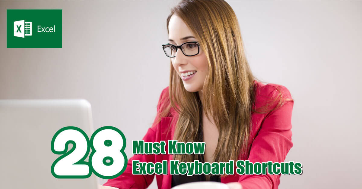 Excel Keyboard Shortcuts - Dynamic Web Training