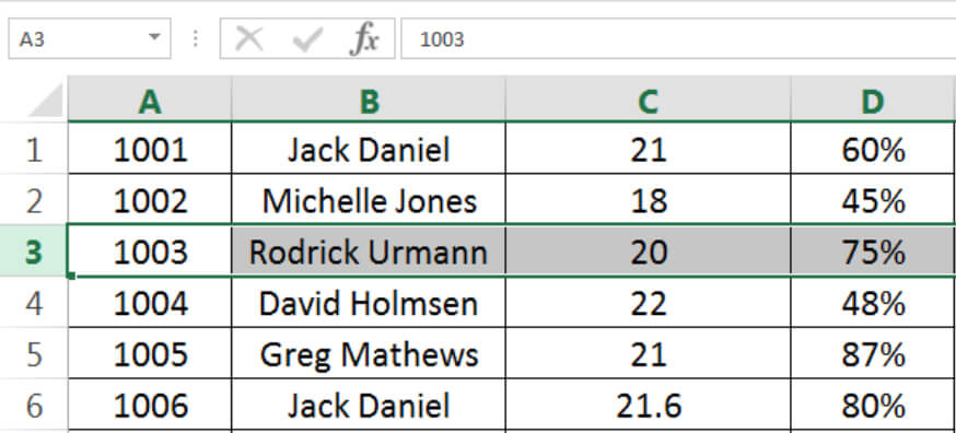 Fig-10 - Shift Spacebar - Dynamic Web Training