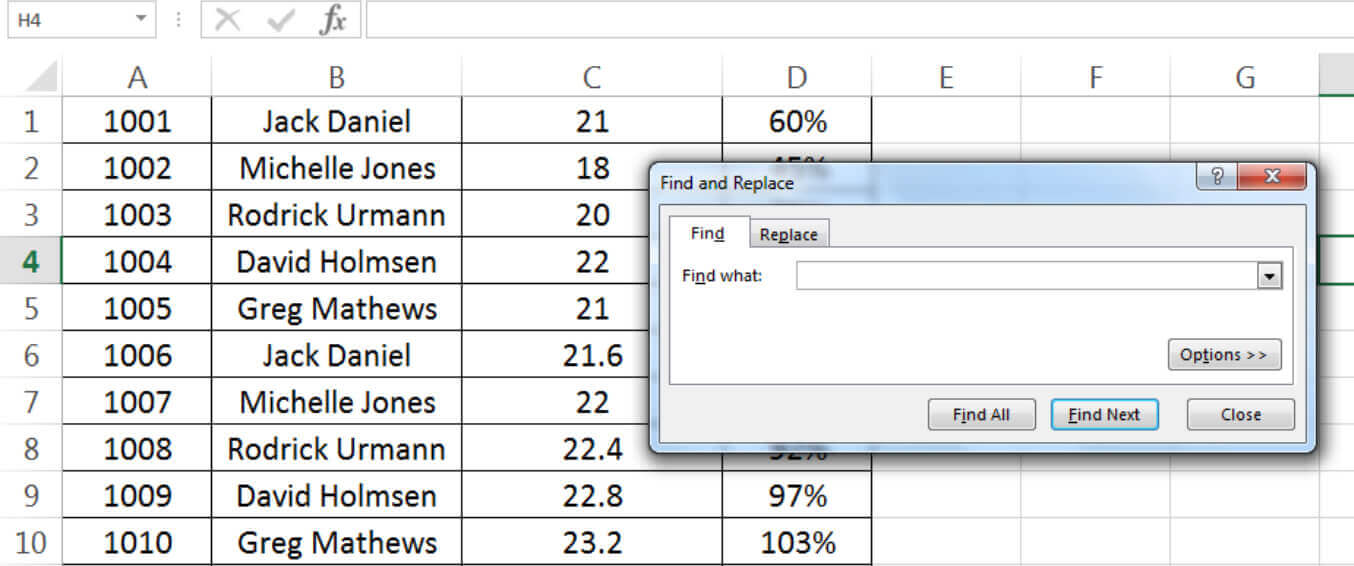 Fig-13 - Ctrl F - Dynamic Web Training