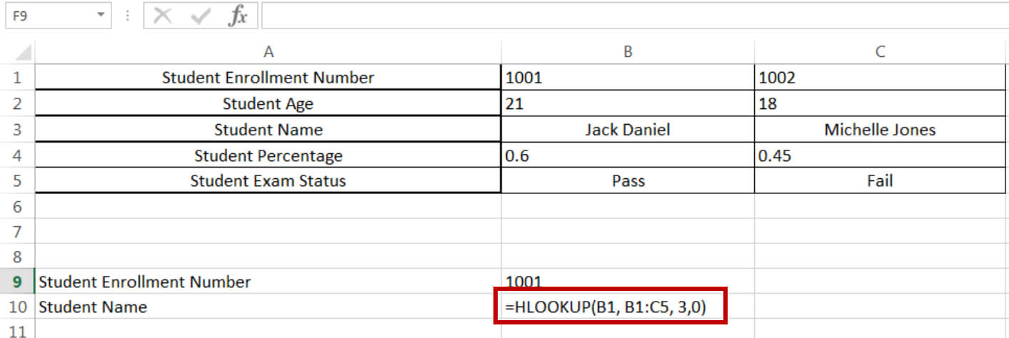 Fig-16 - Toggle Formulas - Dynamic Web Training