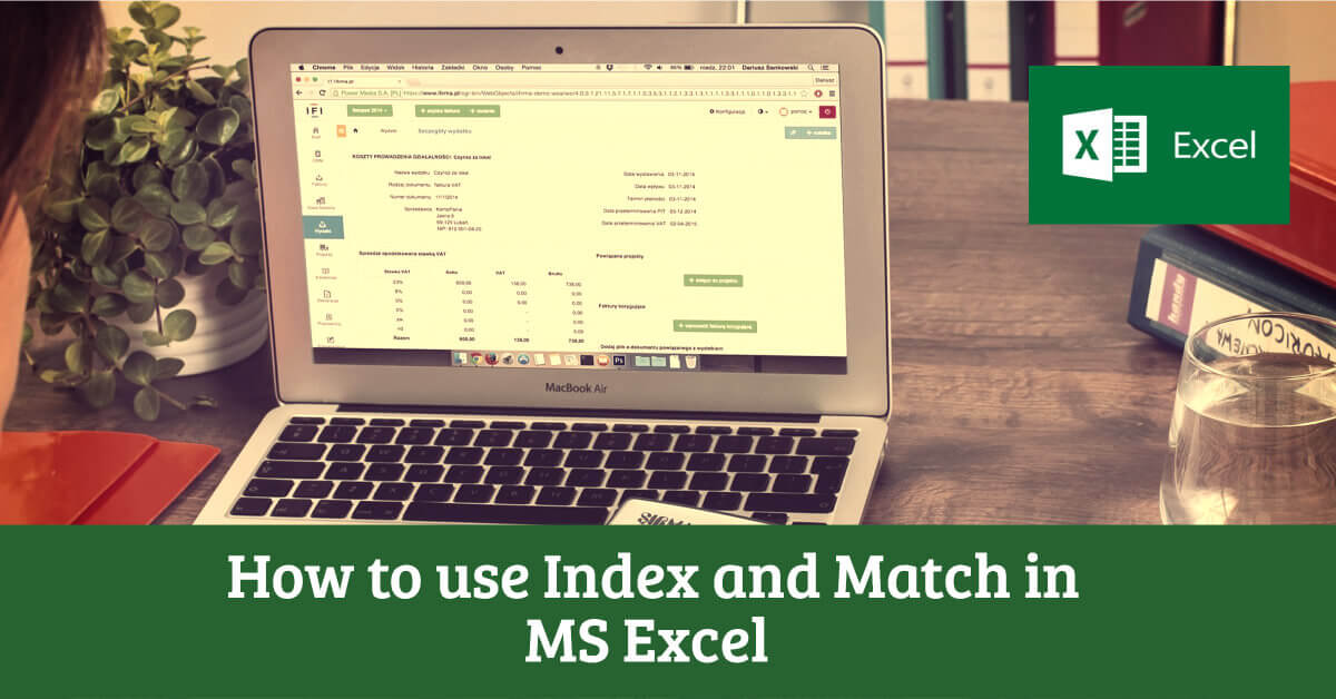 Index Match in Excel - Dynamic Web Training