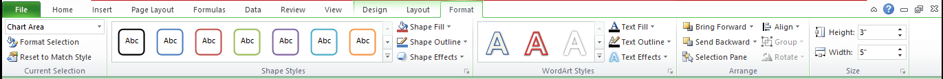 Graph and Chart in Excel 15 - Dynamic Web Training