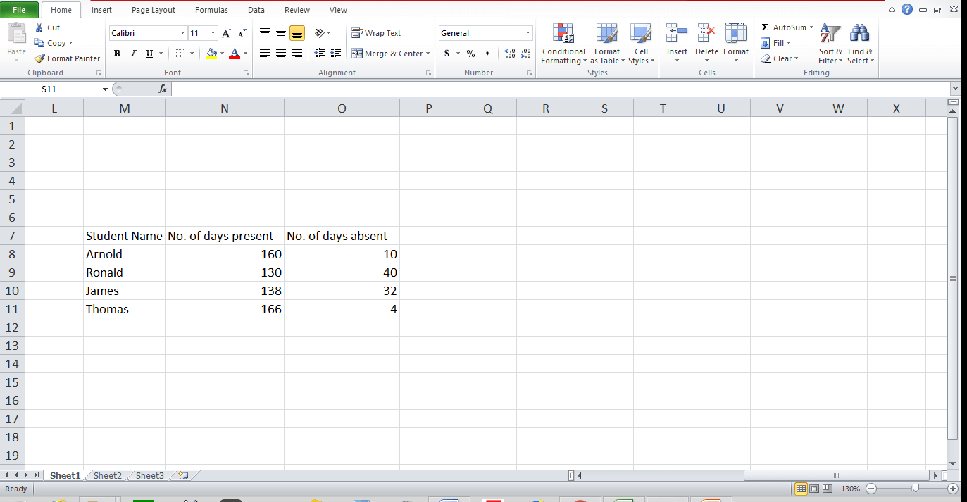 Graph and Chart in Excel 6 - Dynamic Web Training