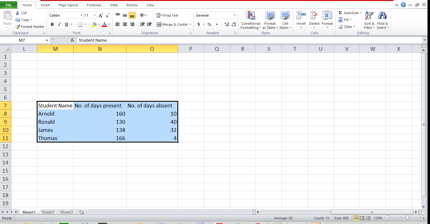 Graph and Chart in Excel 8 - Dynamic Web Training