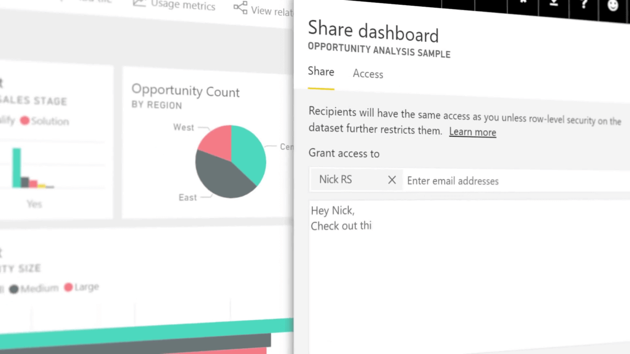 Power Bi - Sharing Ability - Dynamic Web Training