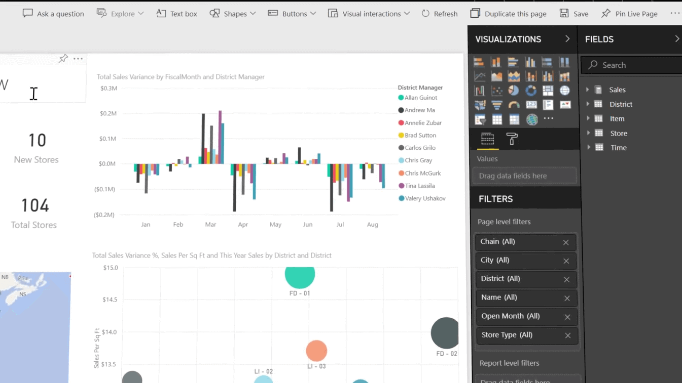 What can Power Bi do - Dynamic Web Training