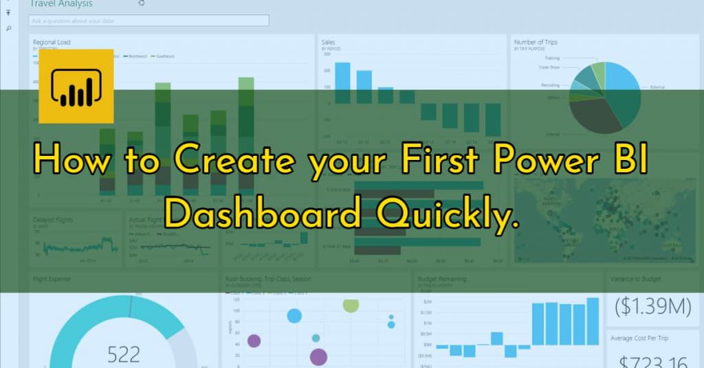 First Power BI Dashboard - Dynamic Web Training