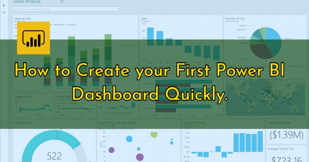 First Power BI Dashboard