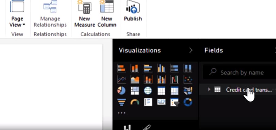 Power BI Open Power BI Desktop 4 - Dynamic Web Training