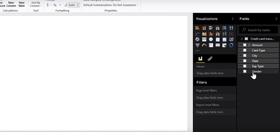 Power BI Dashboard Report creation 2 - Dynamic Web Training
