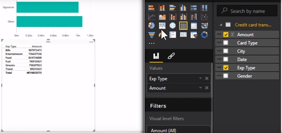 Power BI Dashboard Customize Report 3 - Dynamic Web Training