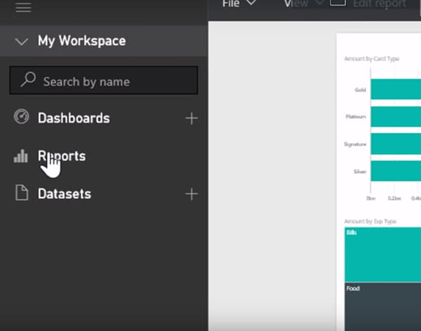 Power BI Dashboard Publish 2 - Dynamic Web Training