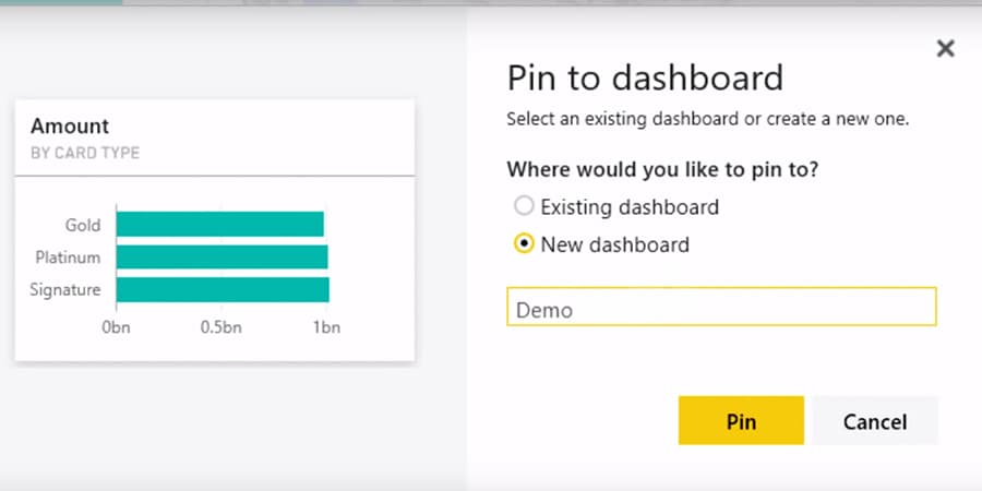Power BI Dashboard Publish 4 - Dynamic Web Training