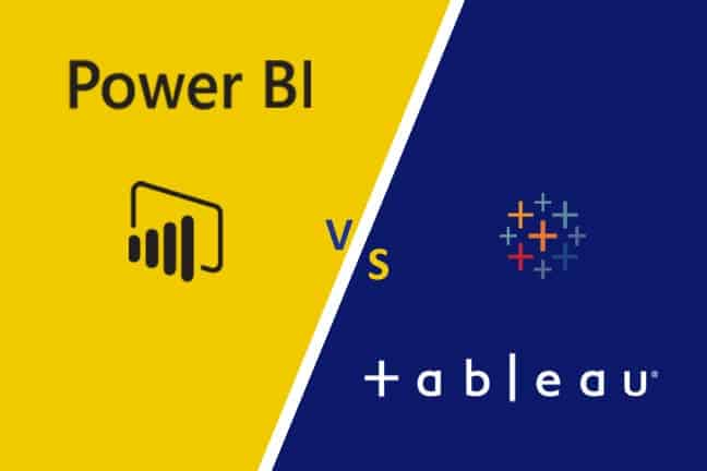 PowerBi Tableau Comparision Table - Dynamic Web Training