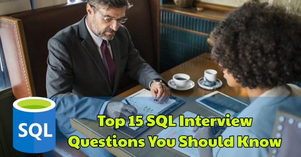 Top 15 SQL Interview Question Feature