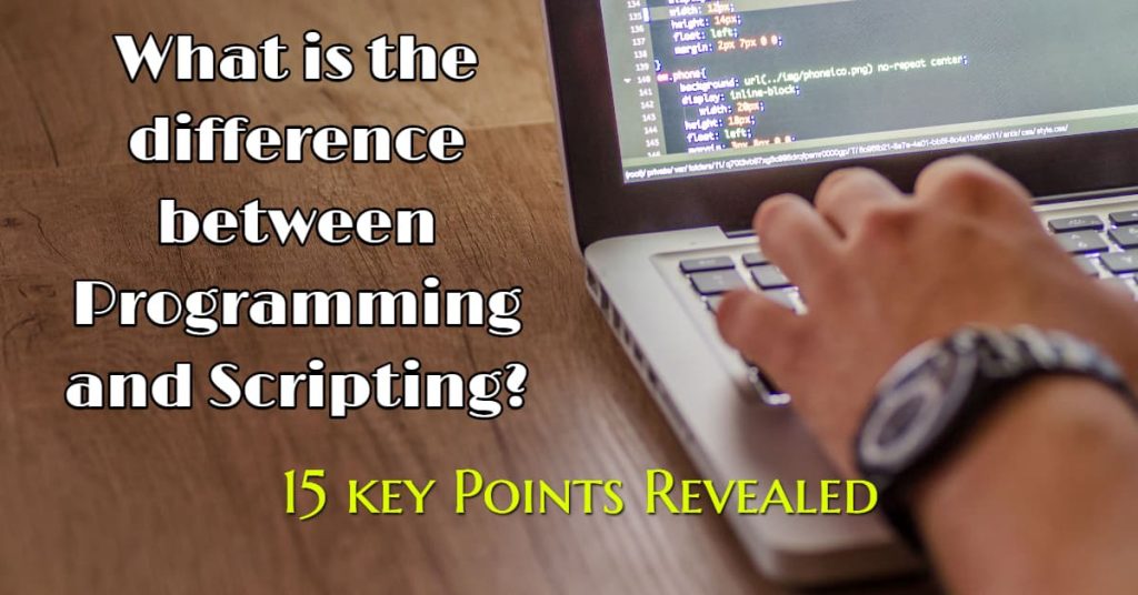 Programming and Scripting Feature