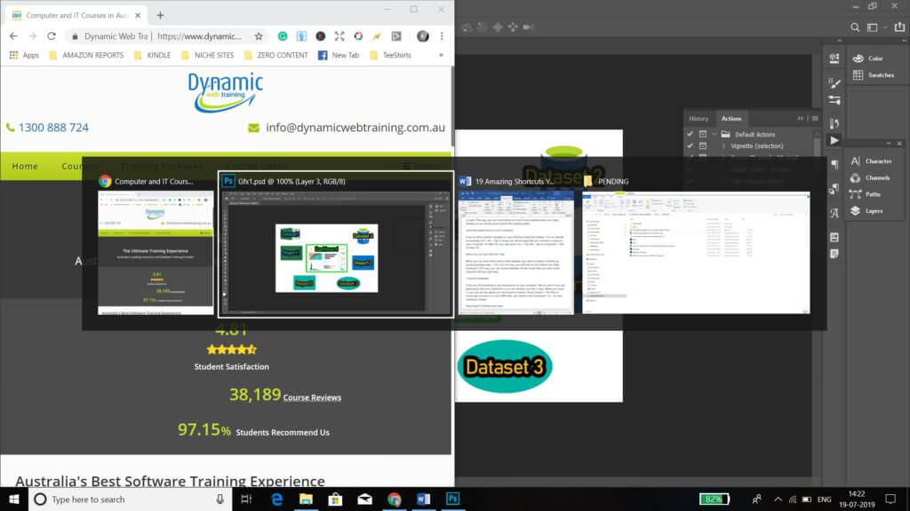 Amazing Shortcut 02 - Dynamic Web Training