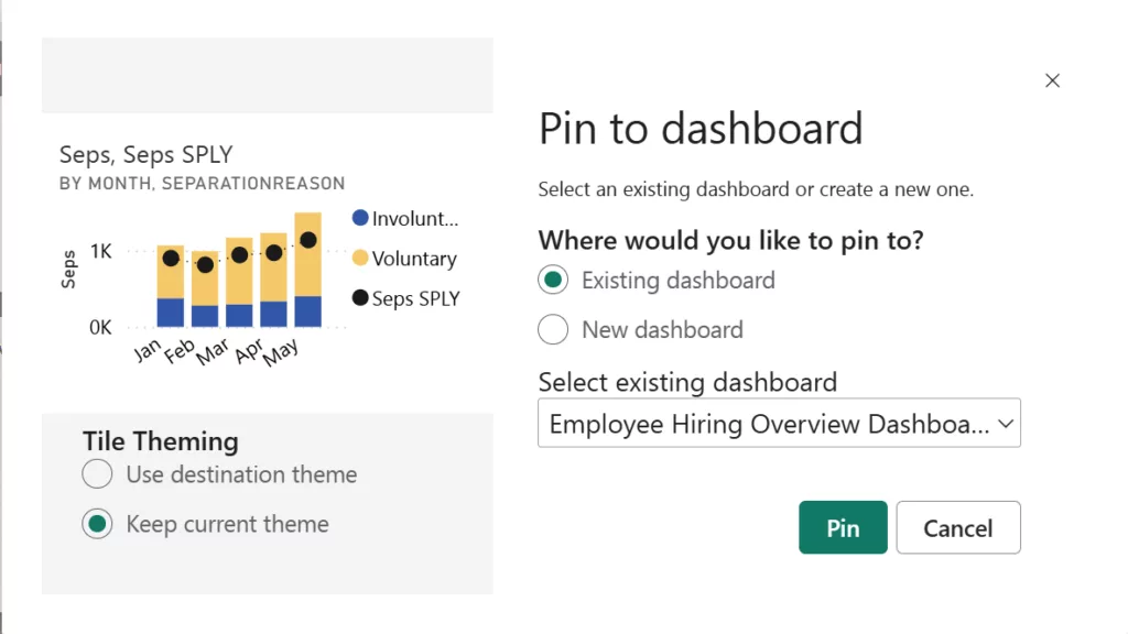 Your First App in Power BI Service 10 - Dynamic Web Training
