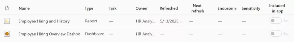 Your First App in Power BI Service 11 - Dynamic Web Training