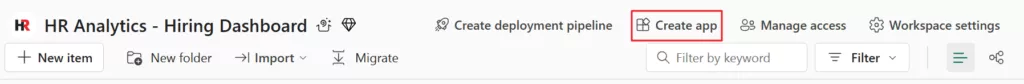 Your First App in Power BI Service 12 - Dynamic Web Training
