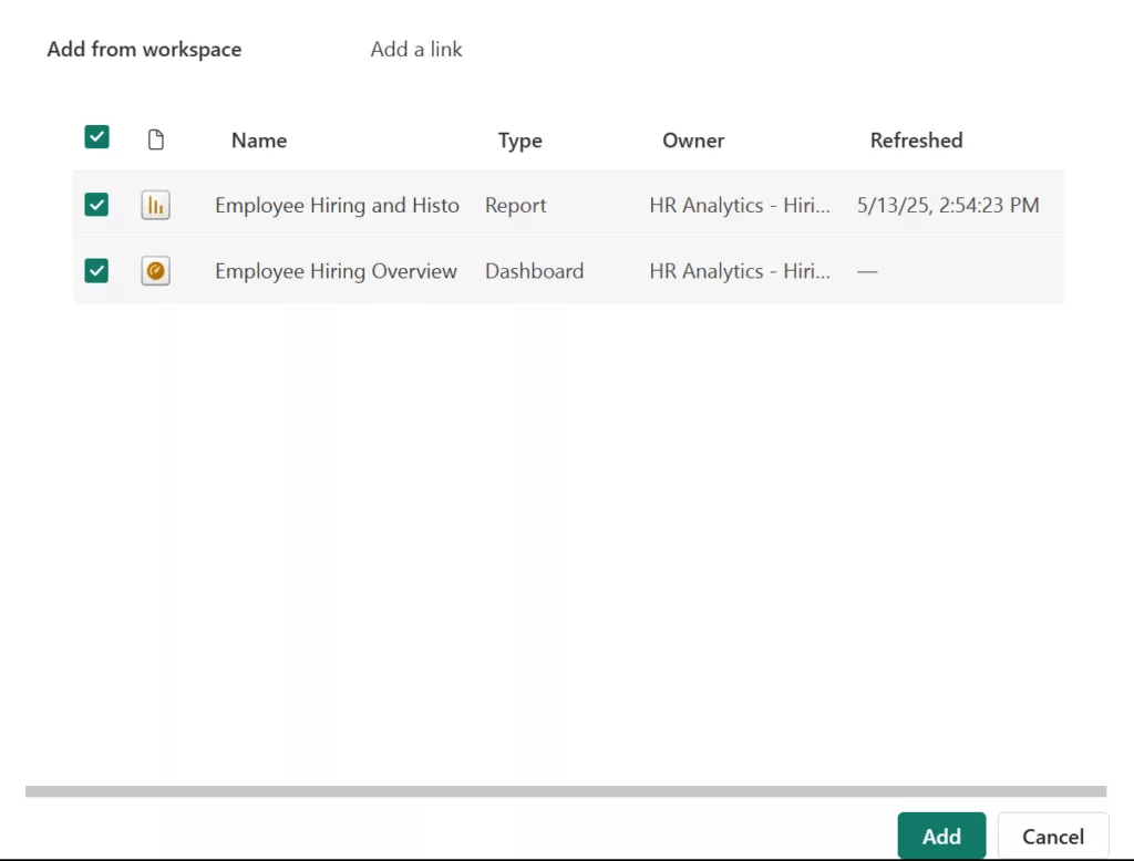 Your First App in Power BI Service 15 - Dynamic Web Training