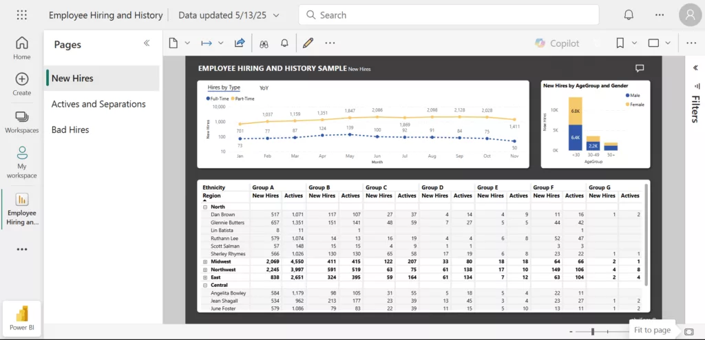 Your First App in Power BI Service 3
